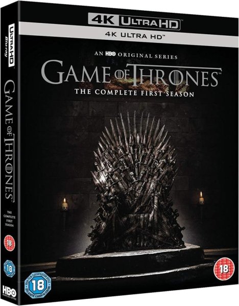 szczegóły Gra o Tron 1 - 4K Ultra HD Blu-ray