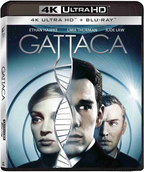 szczegóły Gattaca - szok przyszłości - 4K UHD Blu-ray + Blu-ray (2BD)