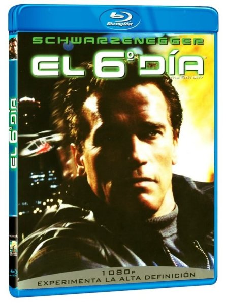 szczegóły 6-ty dzień - Blu-ray
