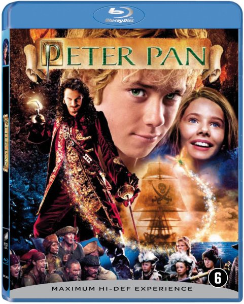 szczegóły Petr Pan (2003) - Blu-ray