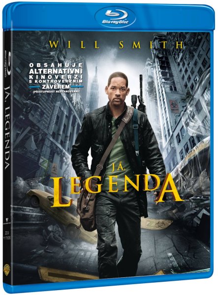 szczegóły Jestem legendą - Blu-ray