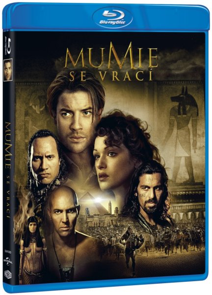 szczegóły Mumia powraca - Blu-ray