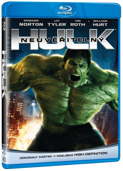szczegóły Niesamowity Hulk - Blu-ray