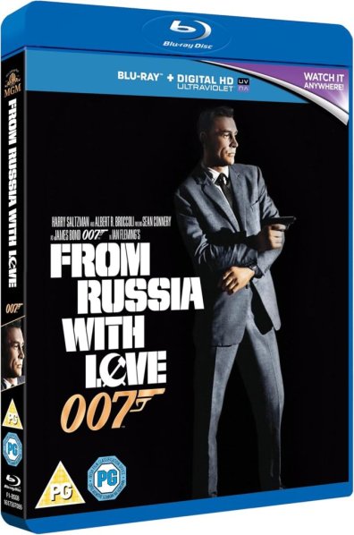 szczegóły From Russia with Love - Blu-ray