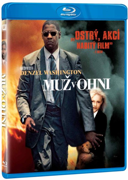 szczegóły Człowiek w ogniu - Blu-ray