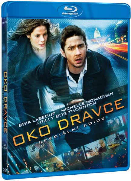 szczegóły Eagle Eye - Blu-ray