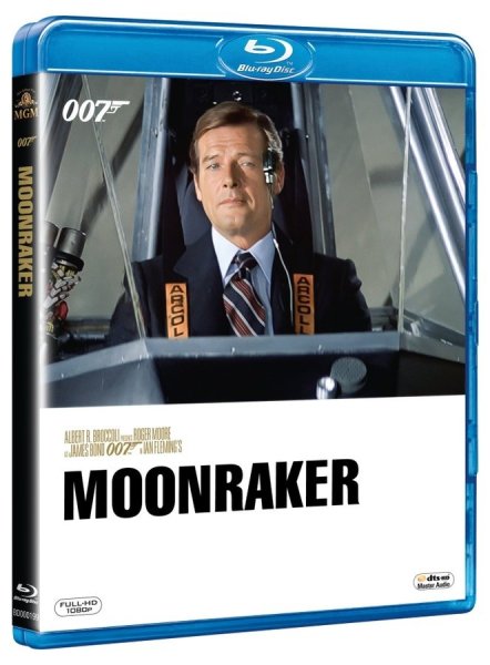 szczegóły Moonraker - Blu-ray