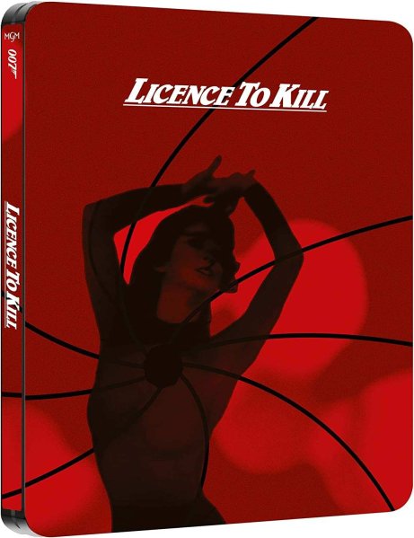szczegóły Bond - Povolení zabíjet - Blu-ray Steelbook (bez CZ)