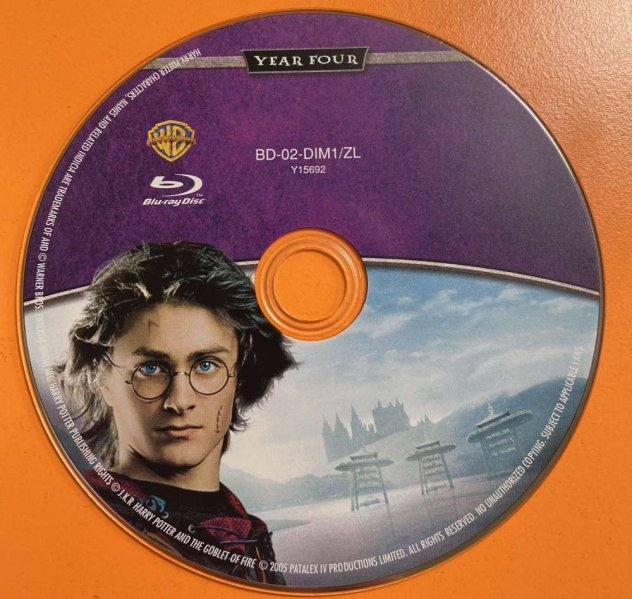 szczegóły Harry Potter a Ohnivý pohár - Blu-ray - outlet
