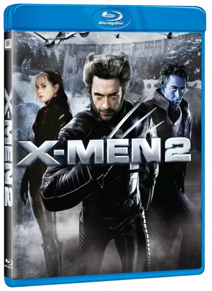 szczegóły X-Men 2 - Blu-ray