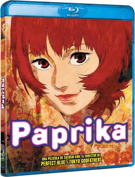 szczegóły Paprika - Blu-ray