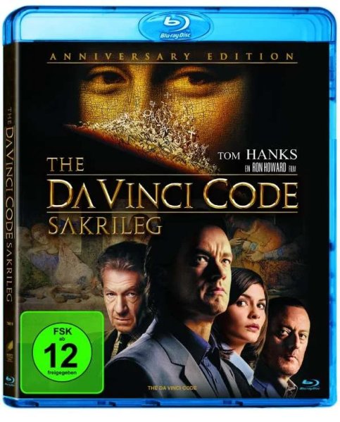 szczegóły Kod da Vinci - Blu-ray