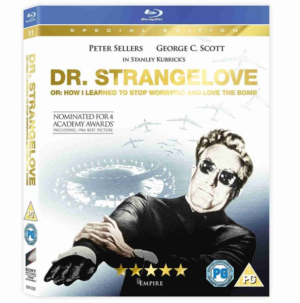 szczegóły Dr. Strangelove - Blu-ray