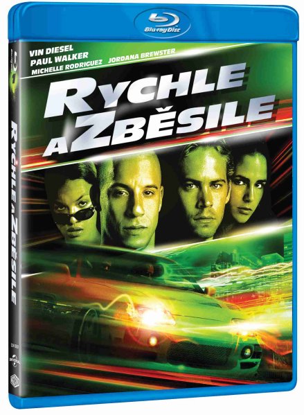 szczegóły Szybcy i wściekli 1. - Blu-ray