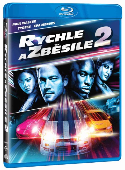 szczegóły Za szybcy, za wściekli - Blu-ray