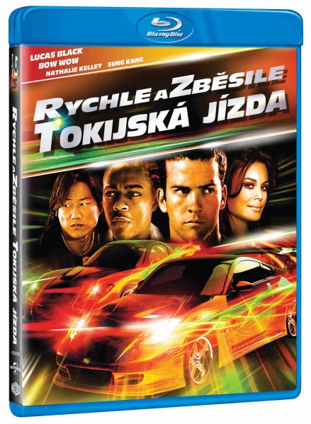 szczegóły Szybcy i wściekli: Tokio Drift - Blu-ray