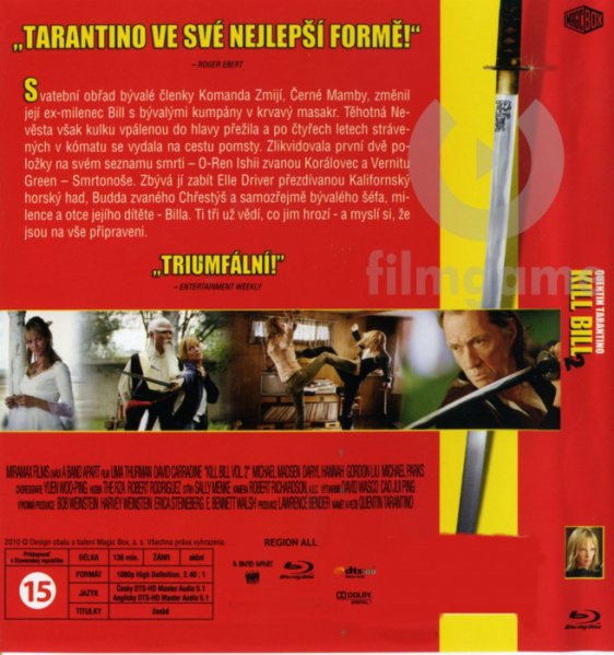 szczegóły Kill Bill 2 - Blu-ray