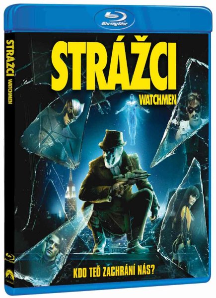 szczegóły Watchmen: Strażnicy  - Blu-ray