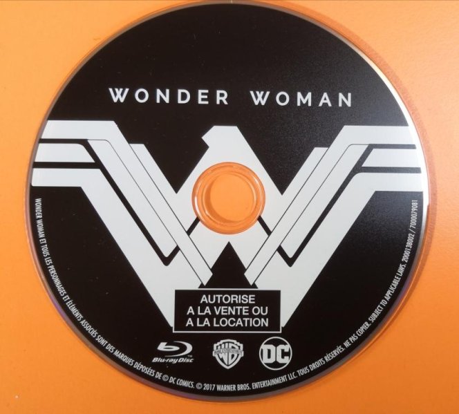szczegóły Wonder Woman - Blu-ray (bez CZ) OUTLET