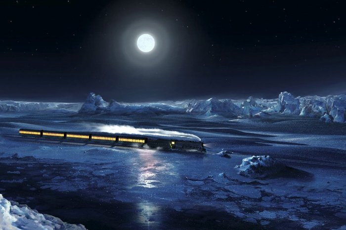 detail Ekspres polarny - Blu-ray