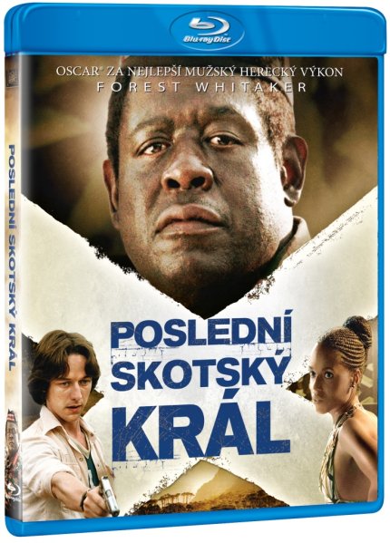 szczegóły Ostatni król Szkocji - Blu-ray