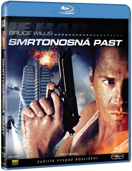 szczegóły Szklana pułapka - Blu-ray