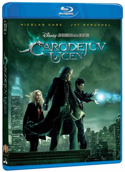 detail Čarodějův učeň - Blu-ray