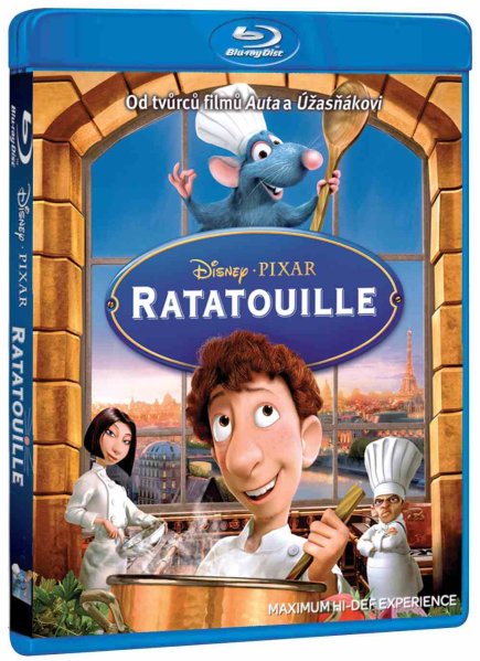 szczegóły Ratatouille - Blu-ray