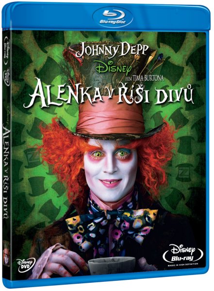 szczegóły Alicja w Krainie Czarów - Blu-ray