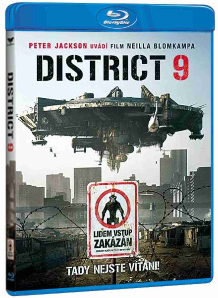 szczegóły Dystrykt 9 - Blu-ray