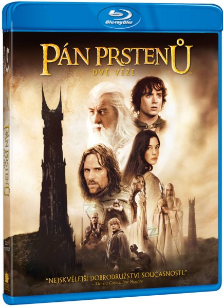 szczegóły Władca Pierścieni Dwie Wieże - Blu-ray