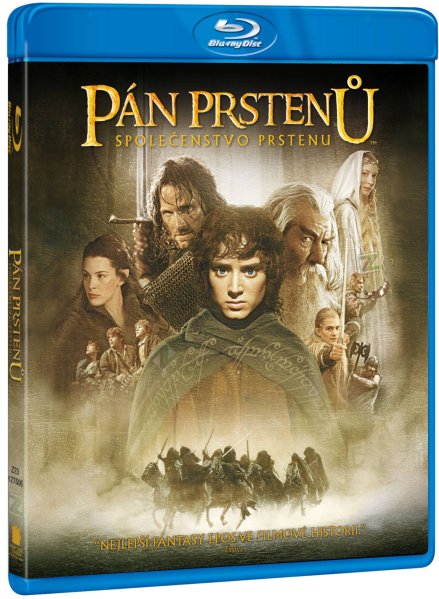 szczegóły Władca pierścieni: Drużyna Pierścienia - Blu-ray