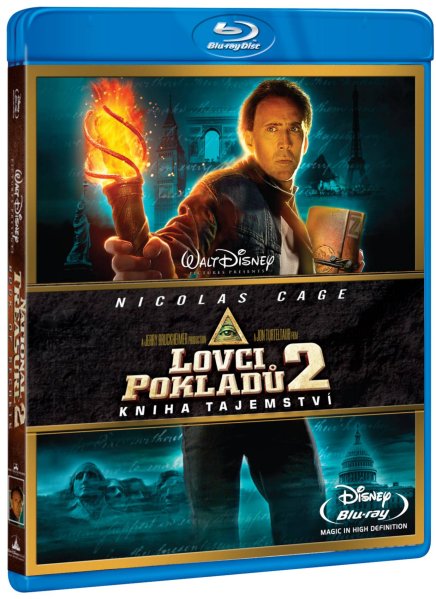 szczegóły Skarb narodów: Księga tajemnic - Blu-ray
