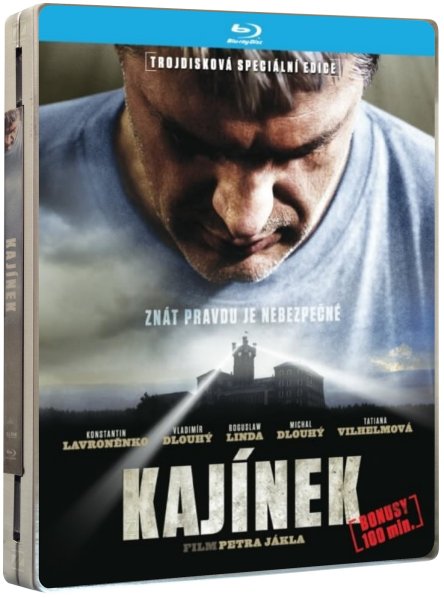 szczegóły Kajínek (Metalbox 3 disky) - Blu-ray (BD+DVD+CD)