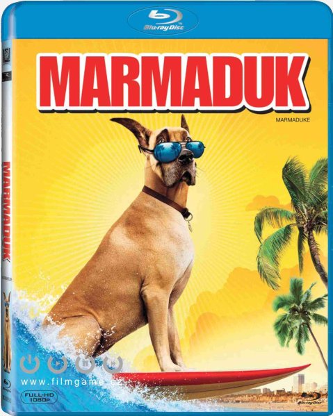 szczegóły Marmaduk - Blu-ray