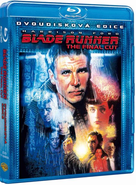szczegóły Łowca androidów: Final Cut - Blu-ray + DVD bonus