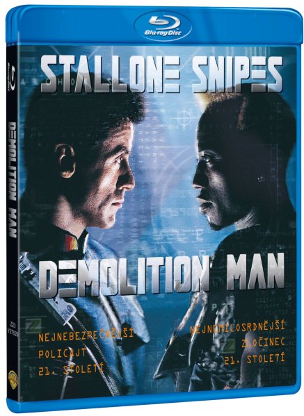 szczegóły Demolition Man - Blu-ray