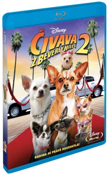 szczegóły Čivava z Beverly Hills 2 - Blu-ray