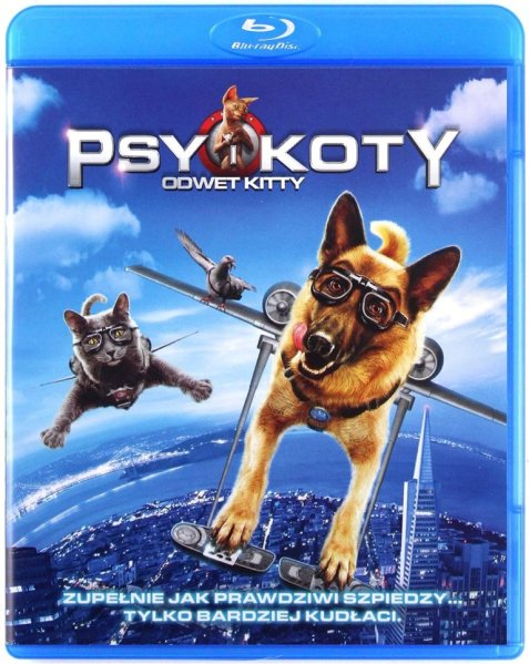 szczegóły Psy i koty: Odwet Kitty - Blu-ray