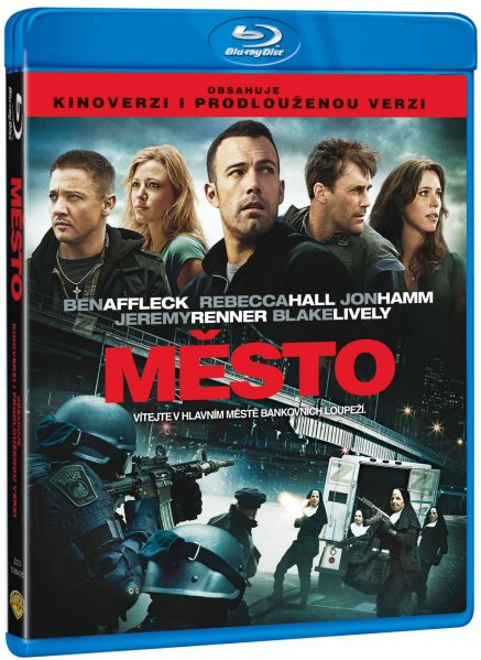 szczegóły Miasto złodziei - Blu-ray wersja rozszerzona i kinowa