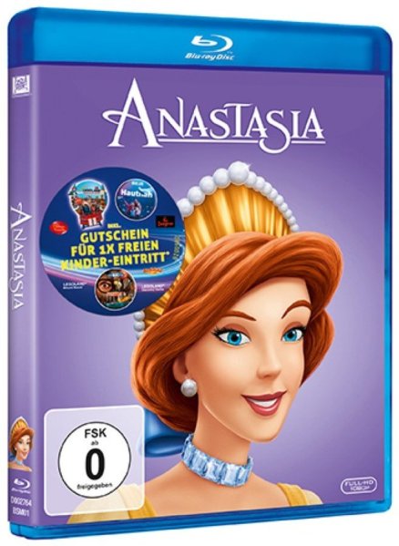 szczegóły Anastazja - Blu-ray