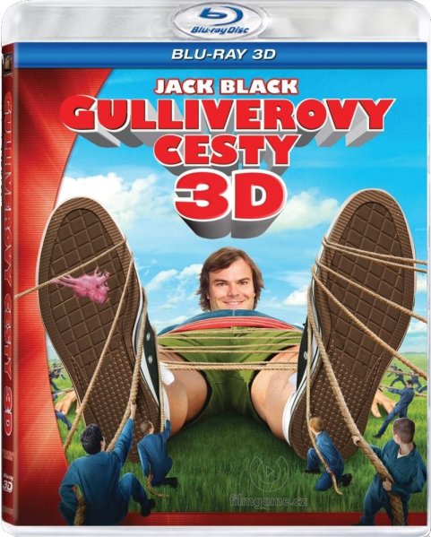 szczegóły Gulliverovy cesty - Blu-ray 3D + 2D (1BD)