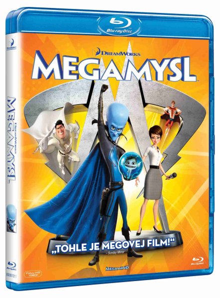 detail Megamocny - Blu-ray