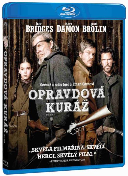 szczegóły Prawdziwe męstwo - Blu-ray