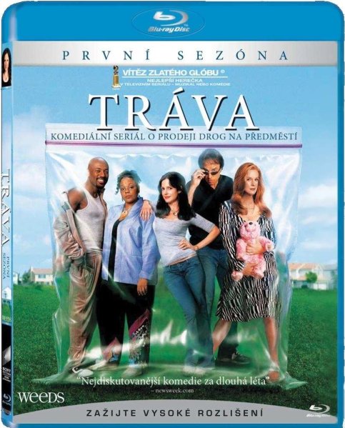 szczegóły Tráva 1. série - Blu-ray