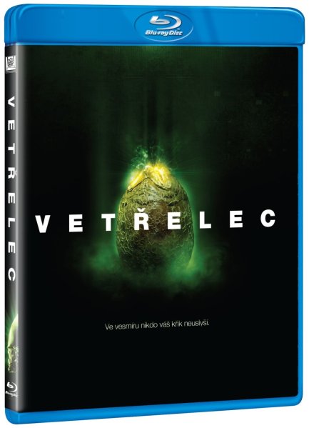 szczegóły Alien (Obcy - 8. pasażer Nostromo) - Blu-ray oryginał i wersja reżyserska