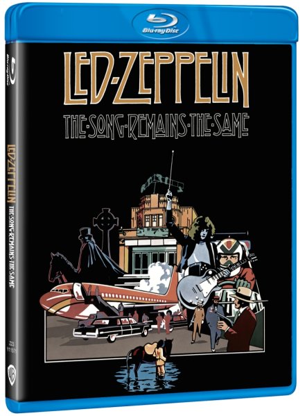 szczegóły Led Zeppelin: The Song Remains the Same - Blu-ray