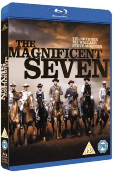 szczegóły Sedm statečných (1960) - Blu-ray (bez CZ)