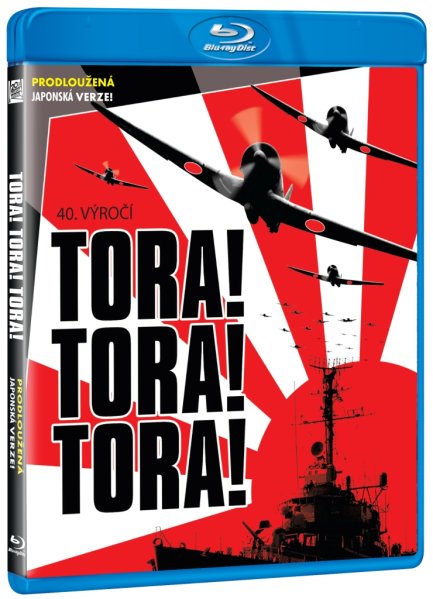 szczegóły Tora! Tora! Tora! (Prodloužená japonská verze) - Blu-ray