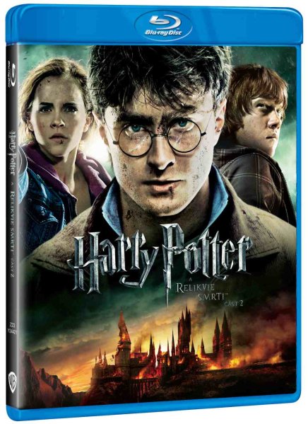 szczegóły Harry Potter and the Deathly Hallows: Part 2 - Blu-ray